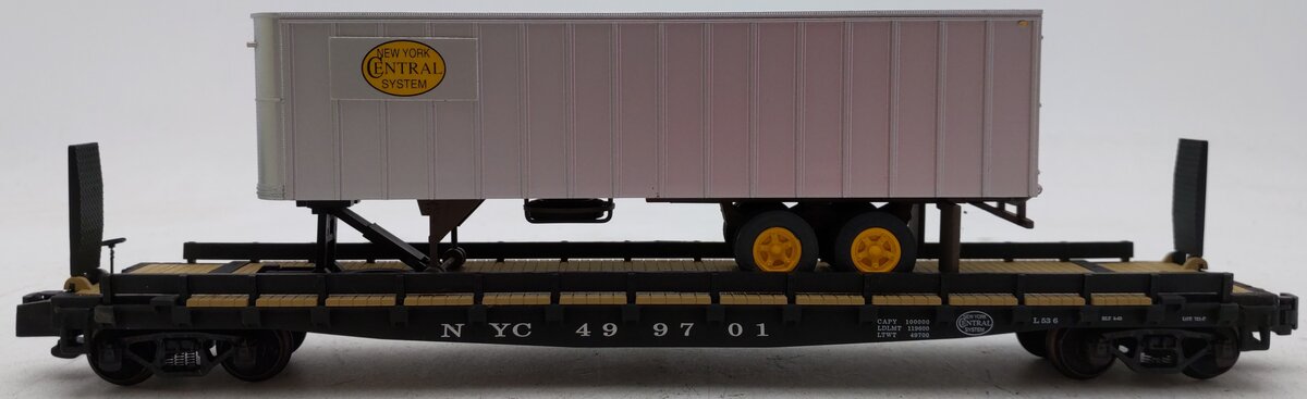 S-Helper 00191 S Scale New York Central TOFC 31 w/ NYC Trailer #499701 EX/Box