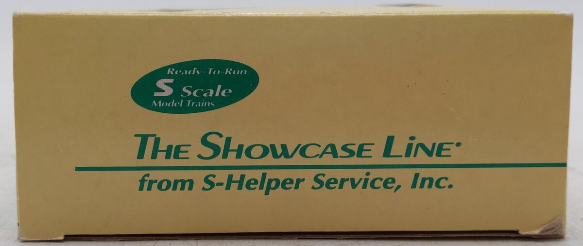 S-Helper 00191 S Scale New York Central TOFC 31 w/ NYC Trailer #499701 EX/Box