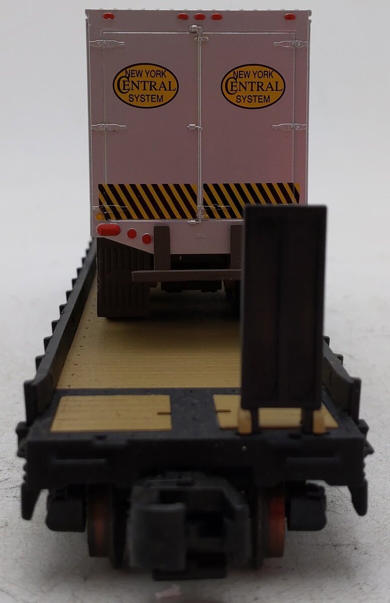 S-Helper 00191 S Scale New York Central TOFC 31 w/ NYC Trailer #499701 EX/Box