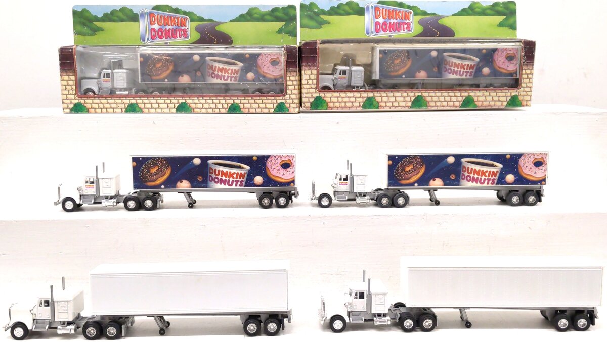 Lionel O Gauge Dunkin Donuts Tractor and Trailer 1995 Limited Edition [6] EX/Box