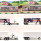 Lionel O Gauge Dunkin Donuts Tractor and Trailer 1995 Limited Edition [6] EX/Box