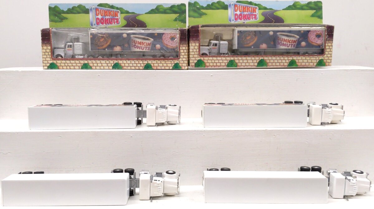 Lionel O Gauge Dunkin Donuts Tractor and Trailer 1995 Limited Edition [6] EX/Box