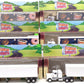 Lionel O Gauge Dunkin Donuts Tractor and Trailer 1995 Limited Edition [6] EX/Box