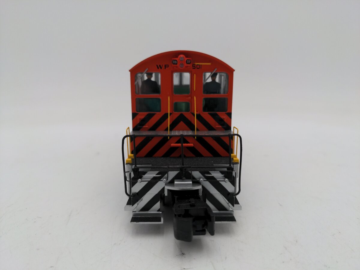 S-Helper 00445 Western Pacific SW-1 Diesel Locomotive #501 EX/Box
