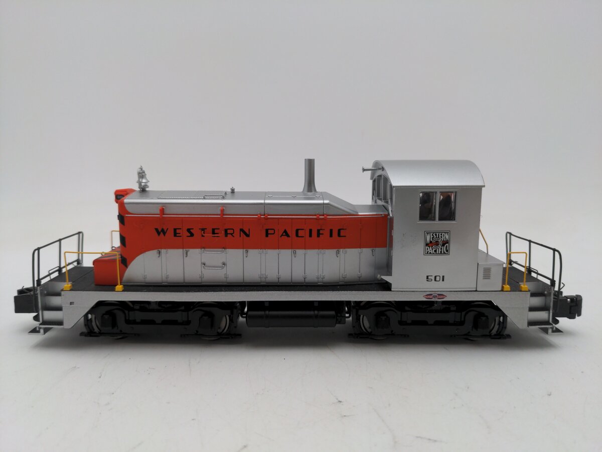 S-Helper 00445 Western Pacific SW-1 Diesel Locomotive #501 EX/Box