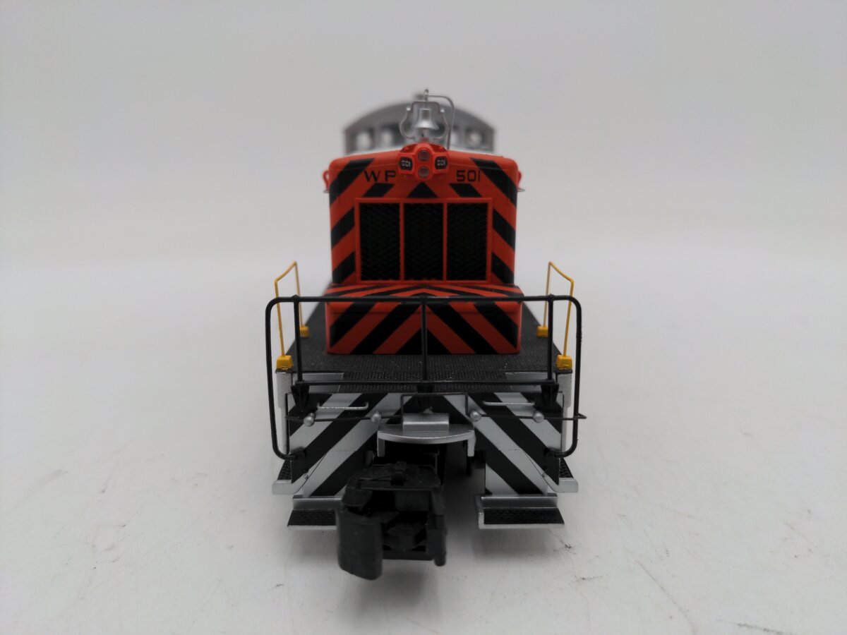 S-Helper 00445 Western Pacific SW-1 Diesel Locomotive #501 EX/Box