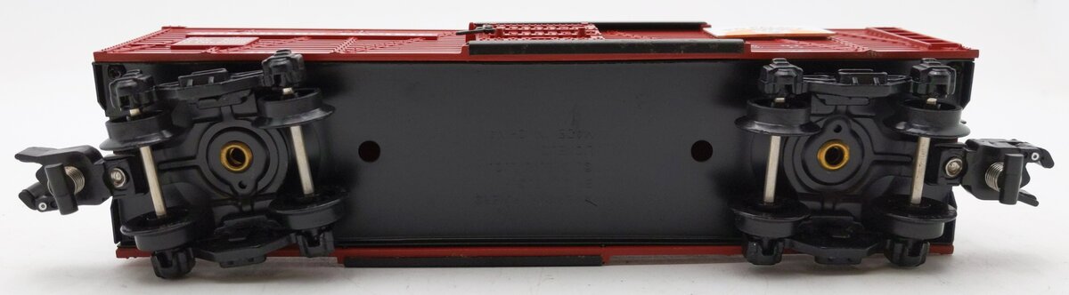 American Flyer 6-48395 S Scale Northern Pacific Pig Palace Stockcar #48395 EX/Box