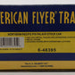 American Flyer 6-48395 S Scale Northern Pacific Pig Palace Stockcar #48395 EX/Box