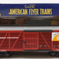 American Flyer 6-48395 S Scale Northern Pacific Pig Palace Stockcar #48395 EX/Box