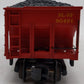 K-Line K623-2051 O Gauge Frisco Die-Cast 4-Bay Hopper #90491 with Coal Load EX