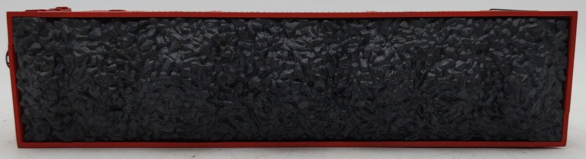 K-Line K623-2051 O Gauge Frisco Die-Cast 4-Bay Hopper #90491 with Coal Load EX