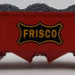 K-Line K623-2051 O Gauge Frisco Die-Cast 4-Bay Hopper #90491 with Coal Load EX