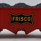 K-Line K623-2051 O Gauge Frisco Die-Cast 4-Bay Hopper #90491 with Coal Load EX