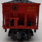 K-Line K623-2051 O Gauge Frisco Die-Cast 4-Bay Hopper #90491 with Coal Load EX