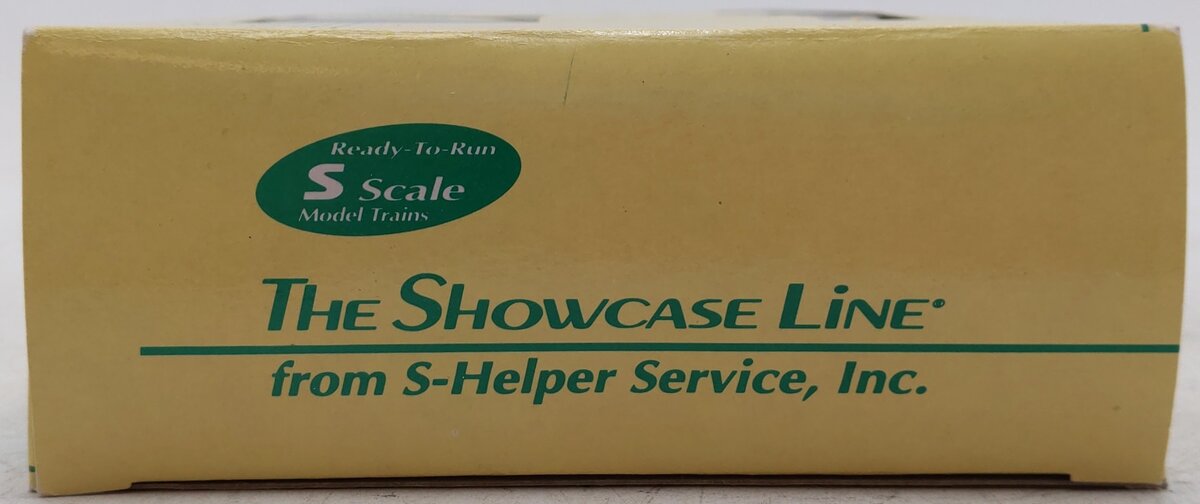 S-Helper 00306-9 S Scale Pennsylvania Railroad Flatcar w/ PRR Trailer #92763 EX/Box