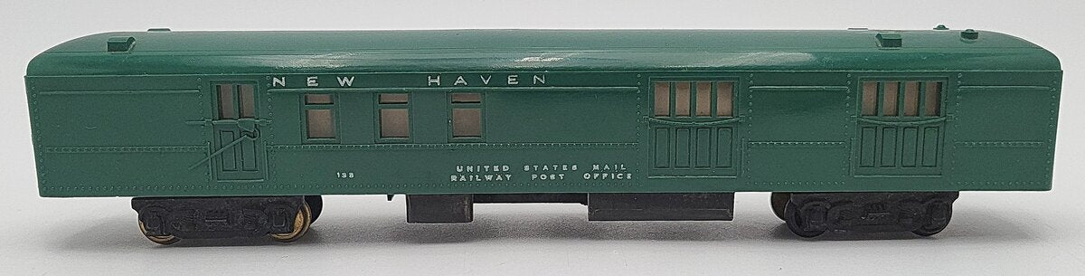 American Flyer HO-133 New Haven Baggage & Mail Car VG