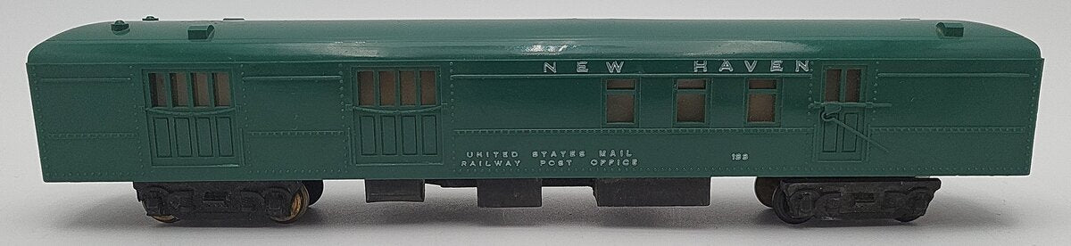 American Flyer HO-133 New Haven Baggage & Mail Car VG