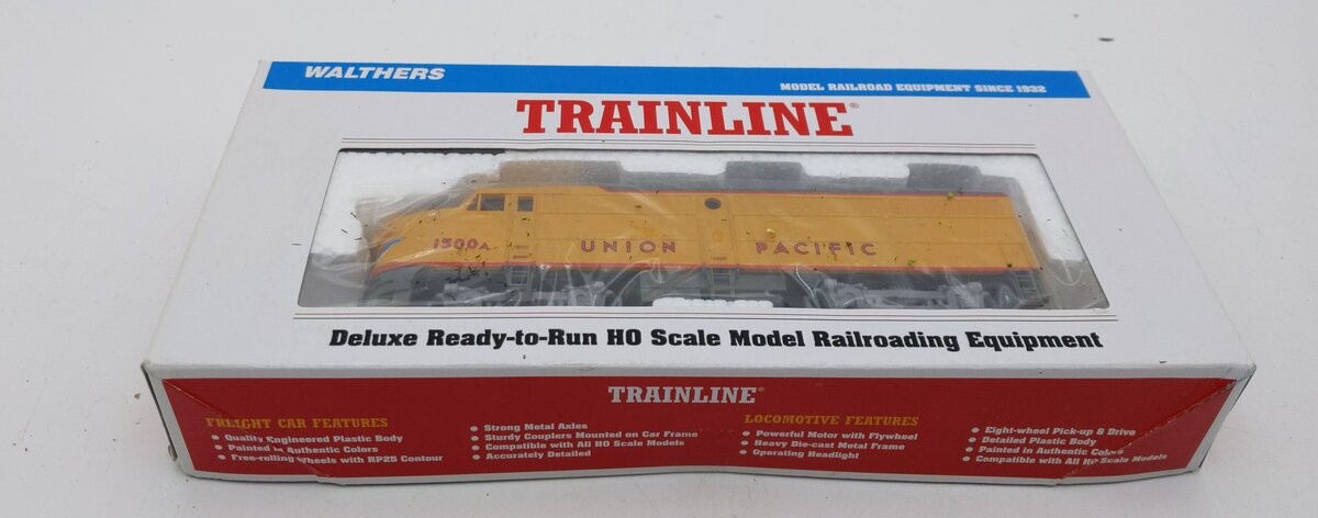 Walthers 931-203 HO Union Pacific Alco FA-1 Diesel Locomotive #1500A MT/Box