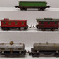 Lionel Prewar O Tinplate Assorted Freight Cars 804, 1680, 807, 1682, 2812 [5]