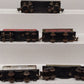 Lionel Prewar O Tinplate Assorted Freight Cars 804, 1680, 807, 1682, 2812 [5]