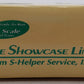 S-Helper 00262-8 S Scale B&M TOFC w/ B&M Trailer #5205 EX/Box