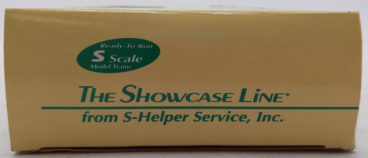 S-Helper 00262-8 S Scale B&M TOFC w/ B&M Trailer #5205 EX/Box