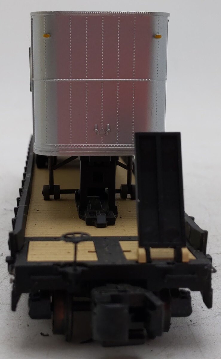 S-Helper 00262-8 S Scale B&M TOFC w/ B&M Trailer #5205 EX/Box