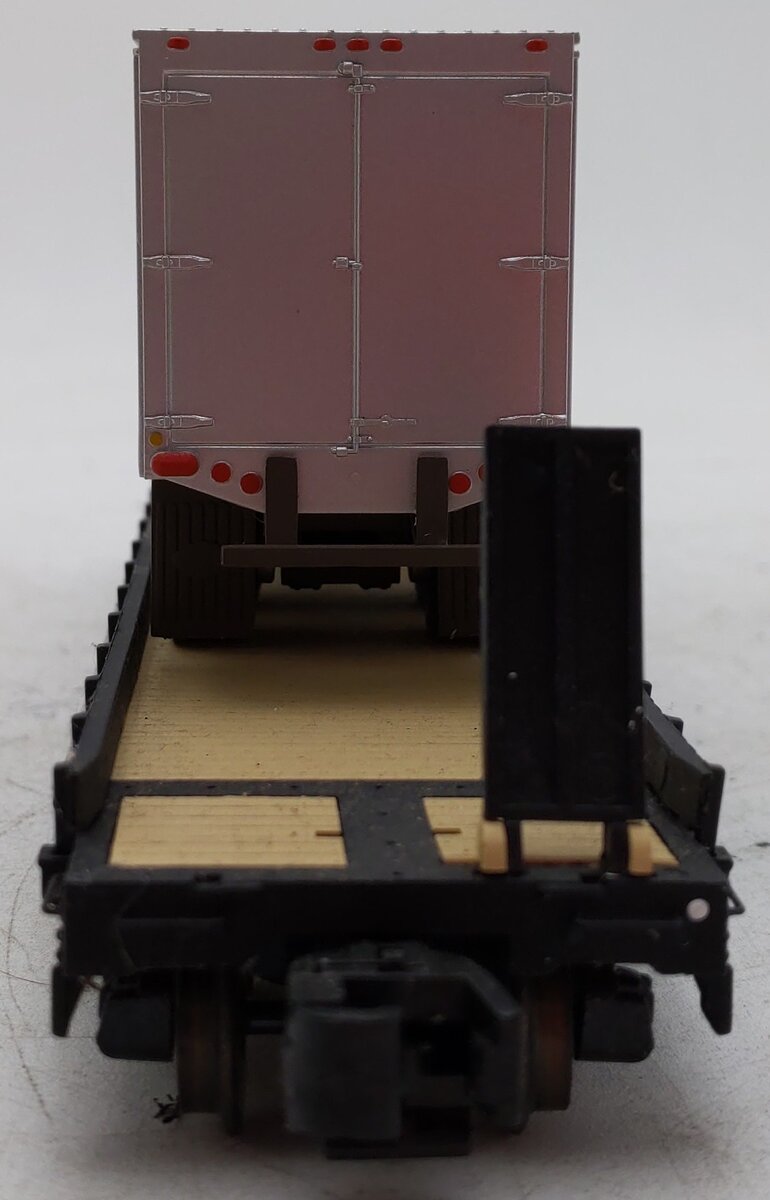 S-Helper 00262-8 S Scale B&M TOFC w/ B&M Trailer #5205 EX/Box