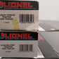 Lionel O Gauge Assorted Tractor and Trailers: 12842, 12811 [2] NIB