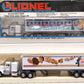 Lionel O Gauge Assorted Tractor and Trailers: 12842, 12811 [2] NIB