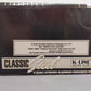 K-Line K4670-10054 O Gauge NYC "Theodore Roosevelt" 15" Aluminum Passenger Car EX/Box