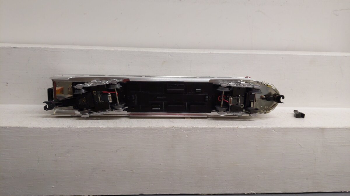 K-Line K4670-10054 O Gauge NYC "Theodore Roosevelt" 15" Aluminum Passenger Car EX/Box