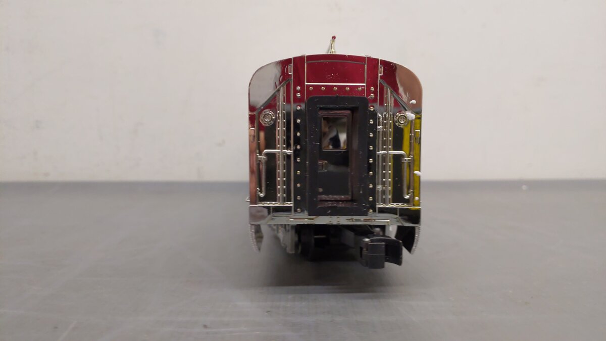 K-Line K4670-10054 O Gauge NYC "Theodore Roosevelt" 15" Aluminum Passenger Car EX/Box