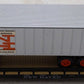 S-Helper 00190 "S" Scale New Haven Flatcar with New Haven Trailer EX/Box
