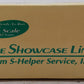 S-Helper 00190 "S" Scale New Haven Flatcar with New Haven Trailer EX/Box