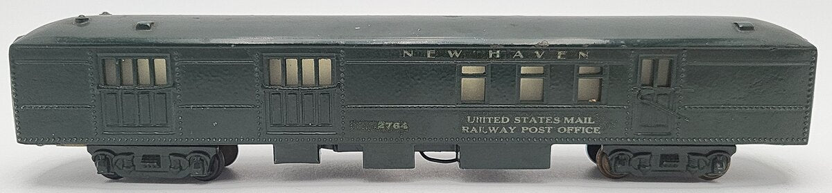 American Flyer HO Scale New Haven Die Cast Combo Car #2764 EX