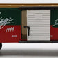 American Flyer 6-48341 S Scale Christmas 1999 Happy Holidays Boxcar #900 EX