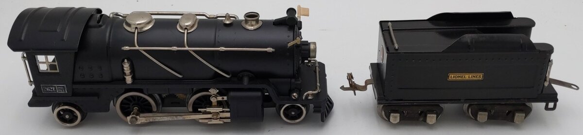 Lionel 262E Vintage O Prewar 2-4-2 Steam Locomotive & Tender