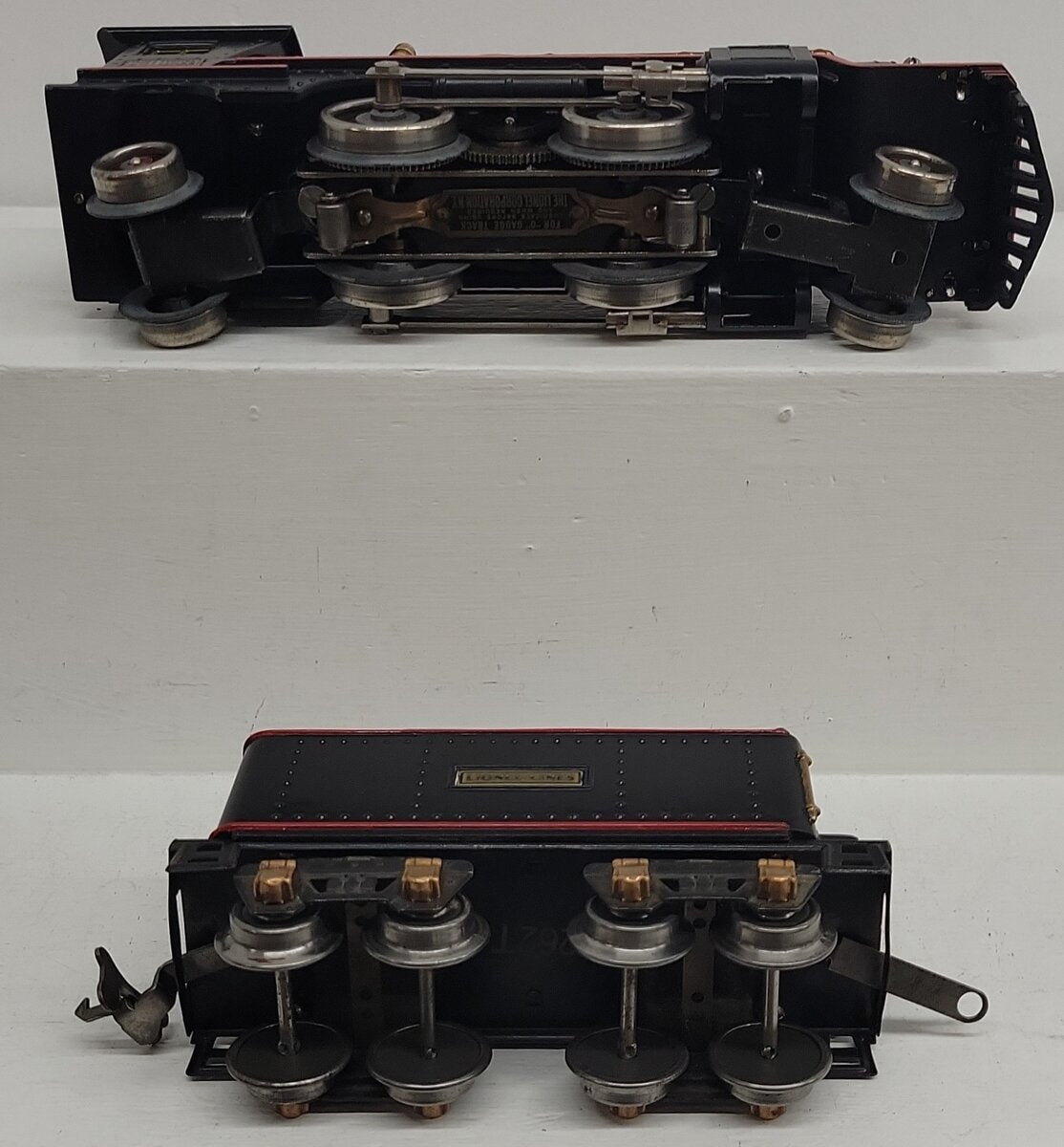 Lionel 261 Vintage O Gauge Prewar Steam Locomotive & Tender VG