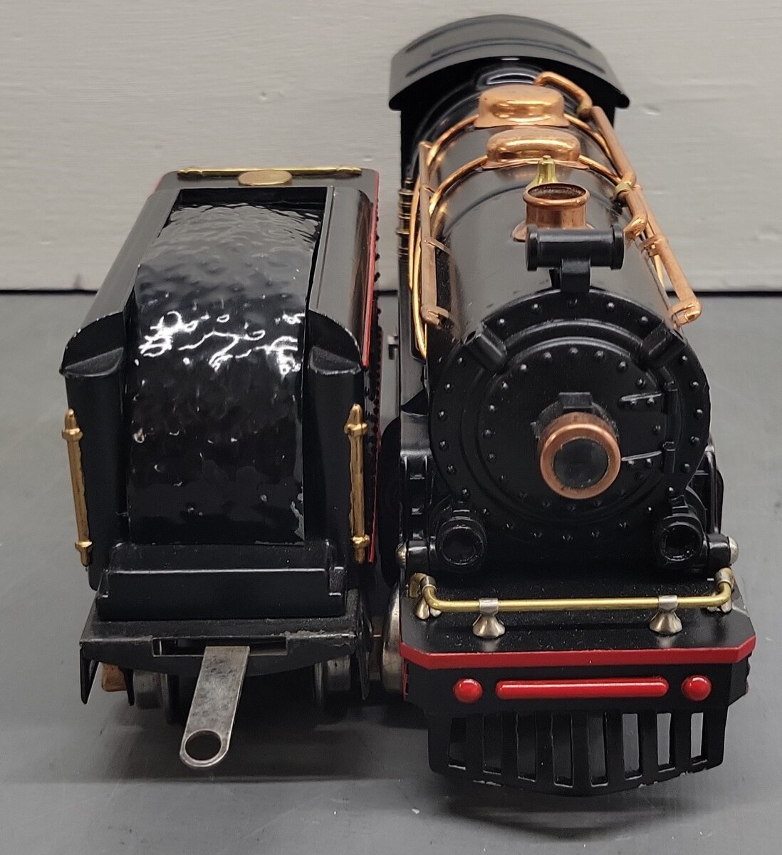 Lionel 261 Vintage O Gauge Prewar Steam Locomotive & Tender VG