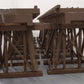 Wooden Trestle Bridge W/ Track [2] VG