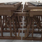Wooden Trestle Bridge W/ Track [2] VG