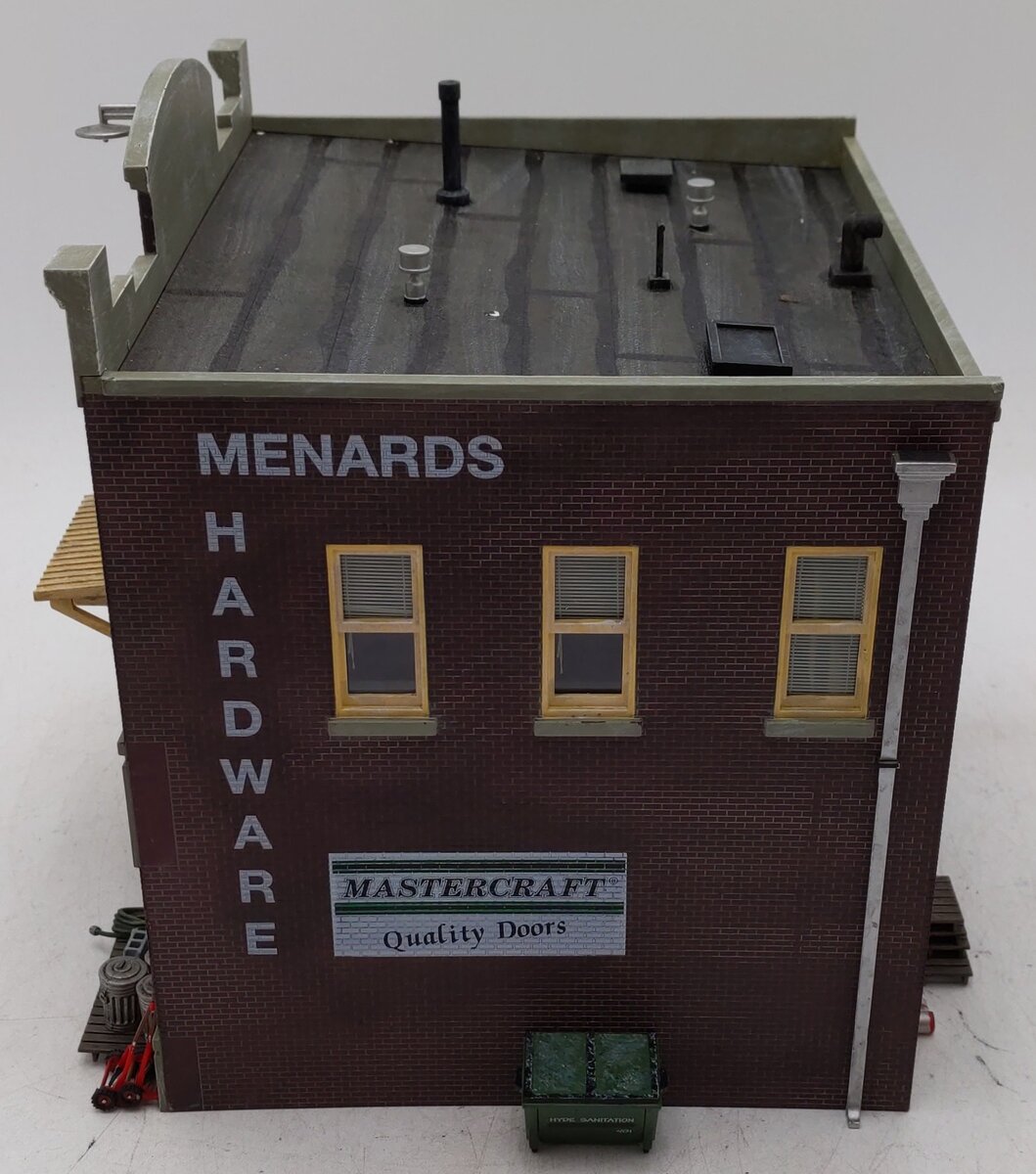 Menards BR5822 O Gauge Hardware Plumbing Electrical Paints Store EX