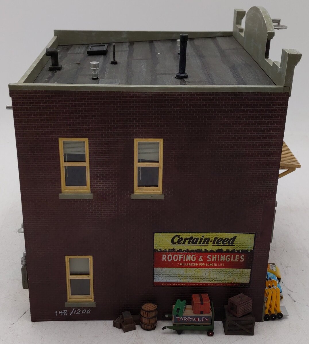 Menards BR5822 O Gauge Hardware Plumbing Electrical Paints Store EX
