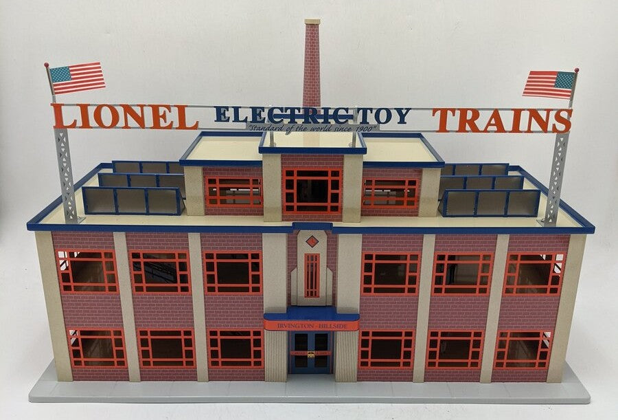 Lionel 6-32905 O Gauge Large Tinplate Irvington Factory EX