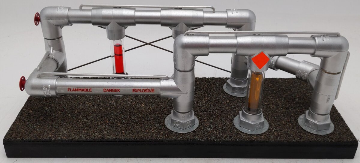 The Bubble Station O Gauge 
