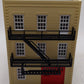 MTH 30-90328 Isaly’s Ice Cream 3-Story Building w/Fire Escape EX