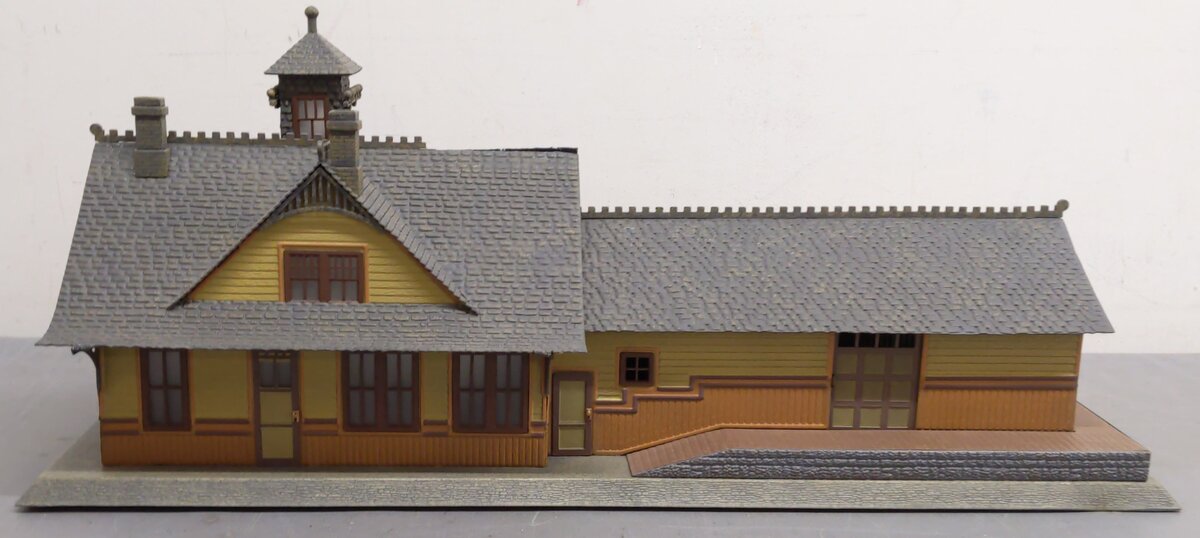 Lionel 6-32997 O Gauge Aluminum Rico Station VG