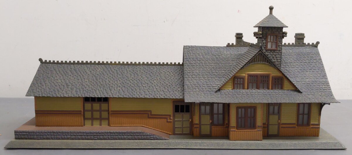 Lionel 6-32997 O Gauge Aluminum Rico Station VG