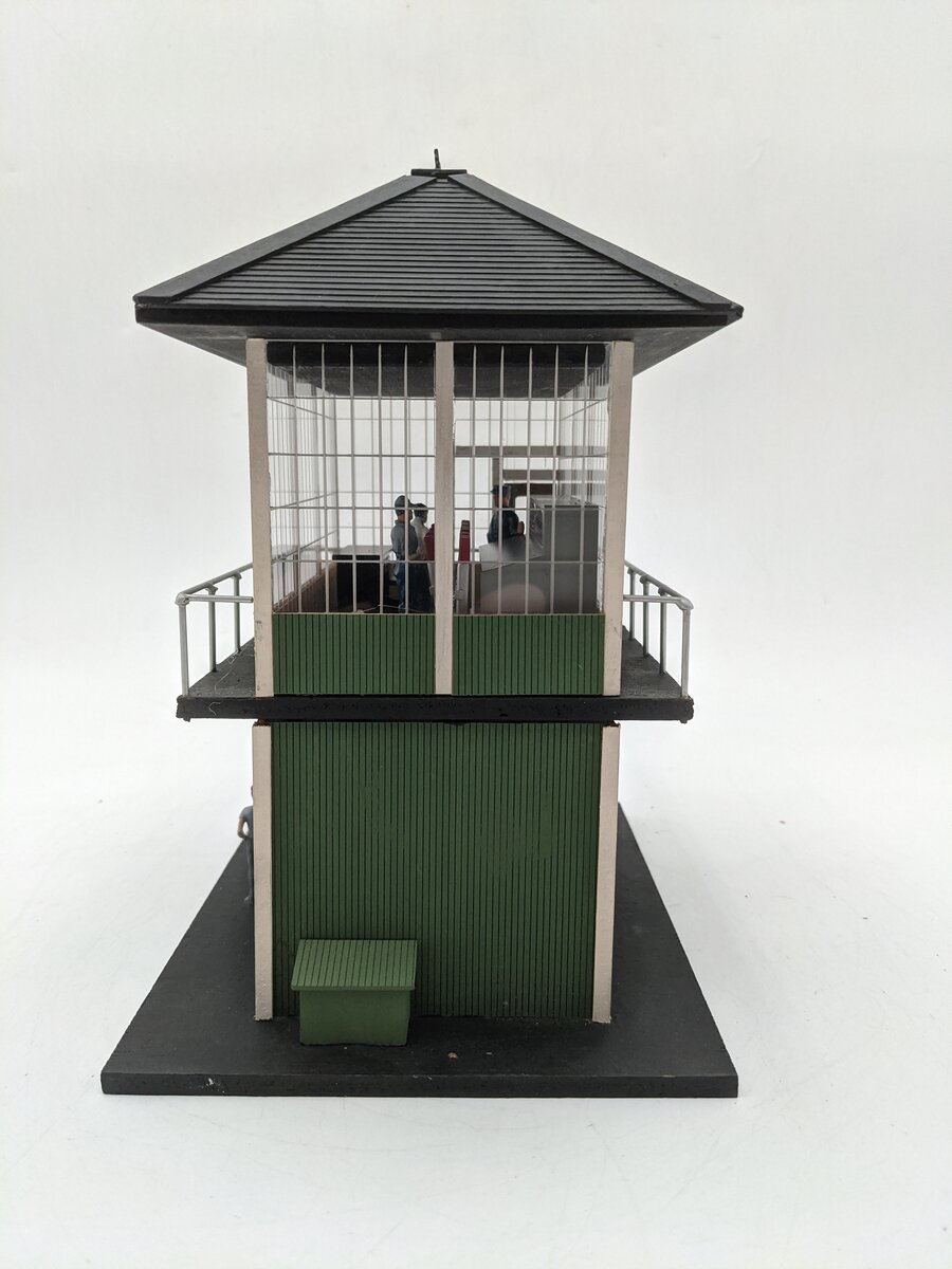 O Scale Custom Built Power Station